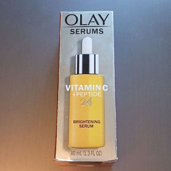 OLAY Vitamin C + Peptide 24 Brightening Serum NEW IN BOX - Picture 10 of 13
